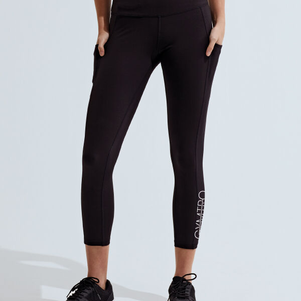Gymtro - Women’s recycled performance 7/8 leggings Thumbnail