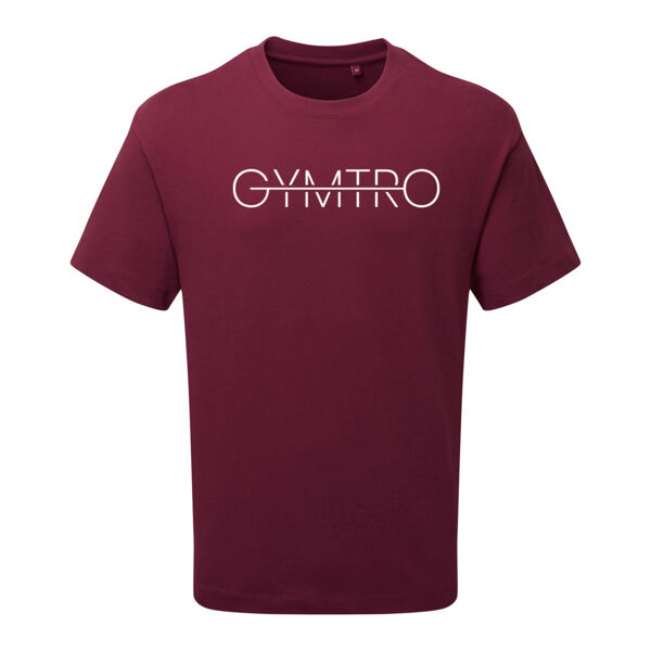 Gymtro - Anthem heavyweight t-shirt Thumbnail