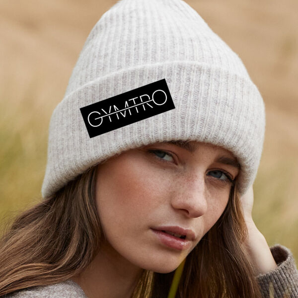 Gymtro - Cosy ribbed beanie Thumbnail