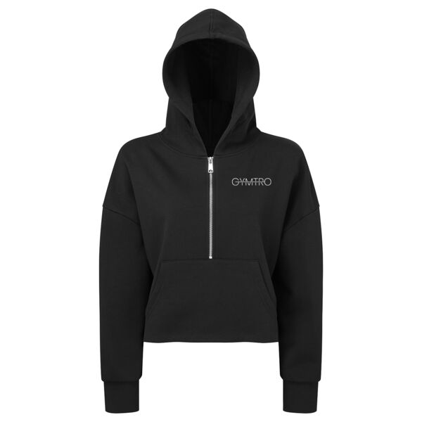 Gymtro - Women's TriDri® 1/2 zip hoodie Thumbnail