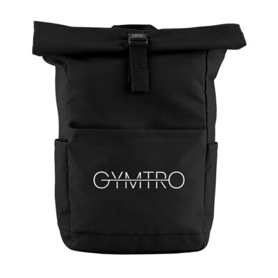 Gymtro  - Premium Recycled Roll Top Backpack Thumbnail