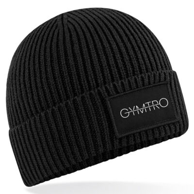 Gymtro  - Fashion patch beanie Thumbnail