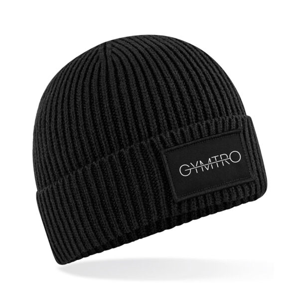 Gymtro  - Fashion patch beanie Thumbnail