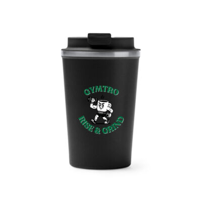 Gymtro  - Rise and Grind OKELE  Reusable Thermal Cup Thumbnail
