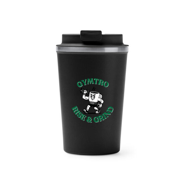Gymtro  - Rise and Grind OKELE  Reusable Thermal Cup Thumbnail