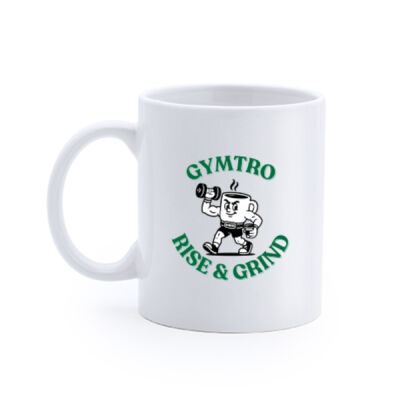 Gymtro  - Rise and Grind Ceramic Mug Thumbnail