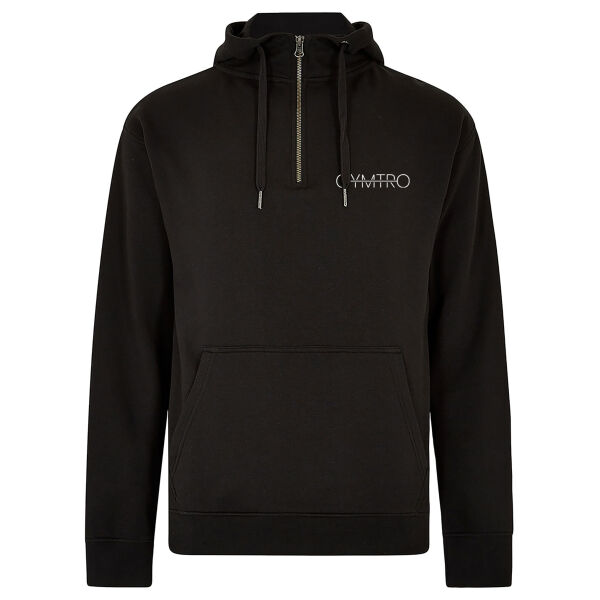 Gymtro  - Regular fit 1/4 zip hoodie Thumbnail