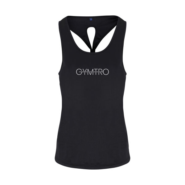 Gymtro  - Women's Yoga Knot Vest Thumbnail