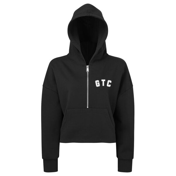 Gymtro  - Women's 1/2 zip hoodie Thumbnail